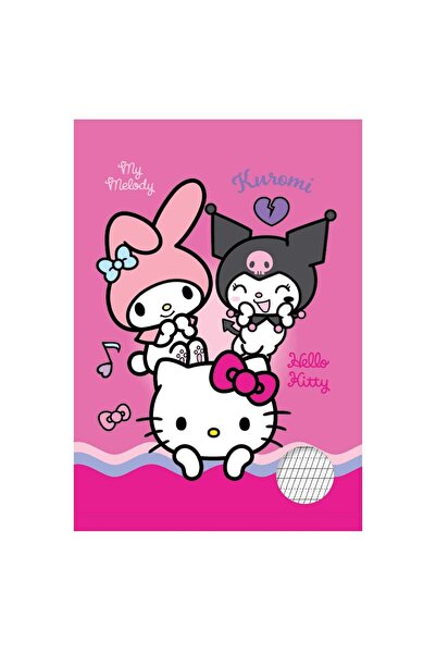 OEM Caiet A5 de Tip 1 Coperta cu Model Kuromi - 20File