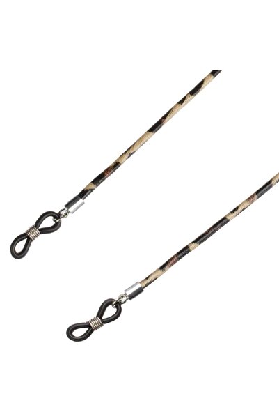 OEM Round Black Brown Leopard Eyeglasses Strap 65cm