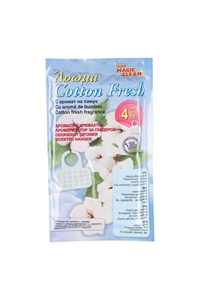 OEM Βαμβακερές Κρεμαστές Αρωματικές Κρεμάστρες Χώρου - 4 τεμάχια