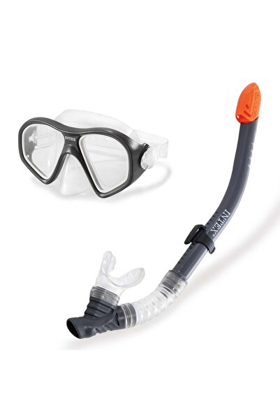 OEM Σετ μάσκας κολύμβησης και σωλήνας ανθρακί - Intex