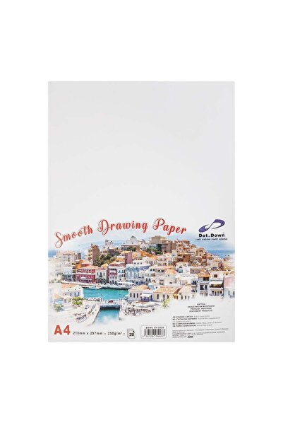 OEM Pachet File de Tip Bristol A4 - 20F