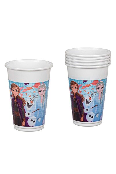 OEM Φρόζεν II Πλαστικά Ποτήρια Πάρτι 200ml - 6 τεμάχια