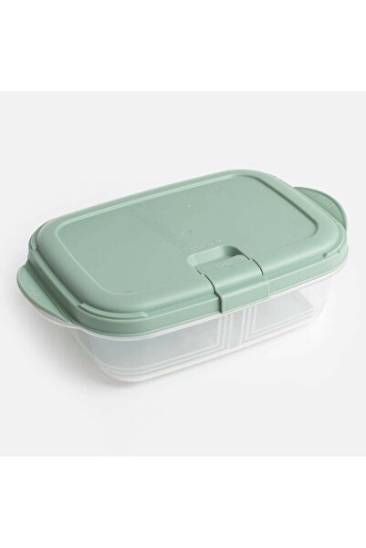 OEM Olive Green Casserole with Push Up Lid and Clips 400ml