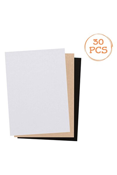 OEM Χαρτί Α4 για ασπρόμαυρες δημιουργίες κραφτ 140γρ./τ.μ. - 30 φύλλα