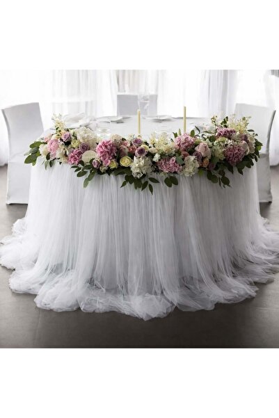 OEM Λευκό Ρολό Τούλι 50μx15εκ.