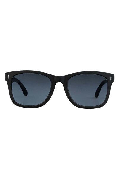 OEM Rubber Sunglasses with Black Frame & Dark Lenses for Men