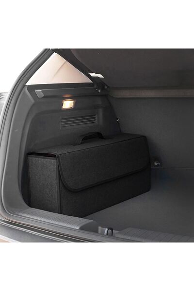 OEM Organizator din Fetru Gri Antracit pentru Portbagaj Auto 50x17x27cm