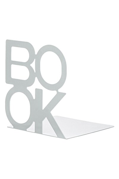 OEM Suport Metalic Alb Book pentru Carti 12.5x12.5x14.5cm