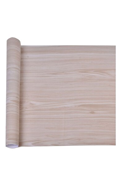 OEM Furniture Sticker PVC Wood Pattern Gray Roll 150x45cm