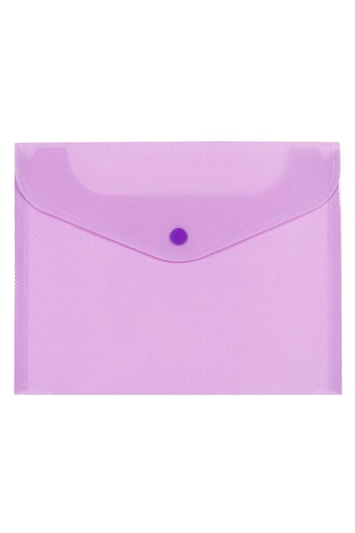 OEM Lilac A5 Folder with Staple