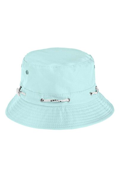 OEM Green Bucket Hat with White Lace for Women
