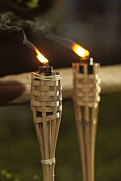 Fırsat Caddesi Bambu Bahçe Meşalesi (90 Cm)