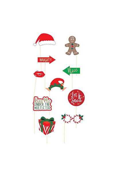 OEM Accesorii Deghizare de Craciun Photo Props - 10buc