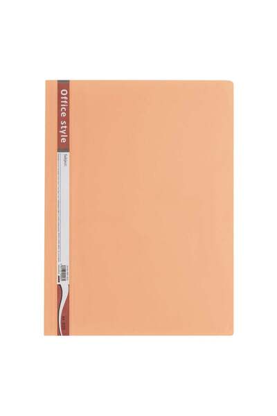 OEM Salmon Plastic File A4 with Rail