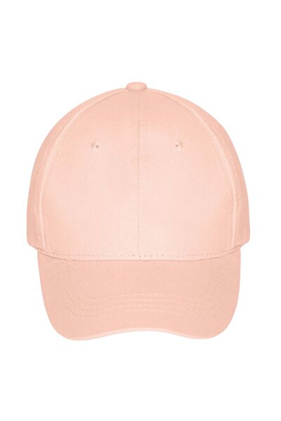 OEM Sapca din Bumbac Corai Deschis pentru Femei