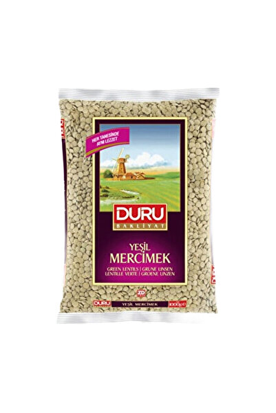 Duru Mercimek Yeşil 1 Kg