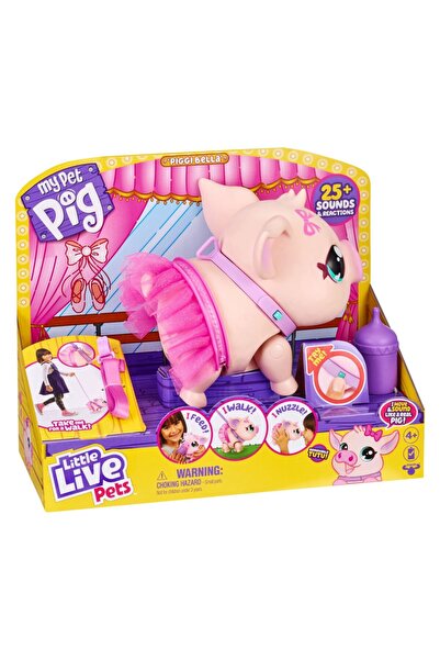 OEM Little Live Pets Τυχερό Γουρουνάκι Διαδραστικό Κατοικίδιο - Giochi Preziosi