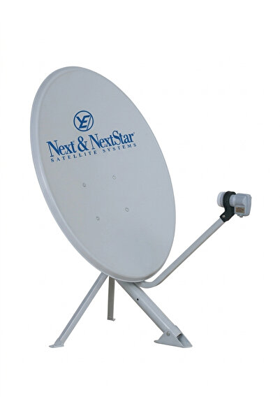 NEXT NEXTSTAR 60CM 0,6mm GALVANİZLİ Çanak Anten Takımı 4K Uyumlu - 1 adet(1 g...