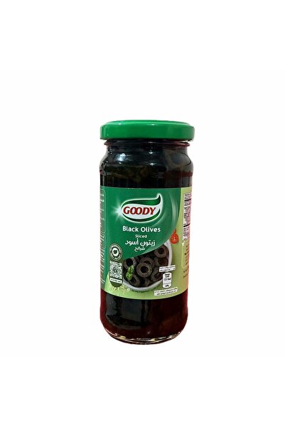 Goody زيتون أسود مقطع 115 جرام