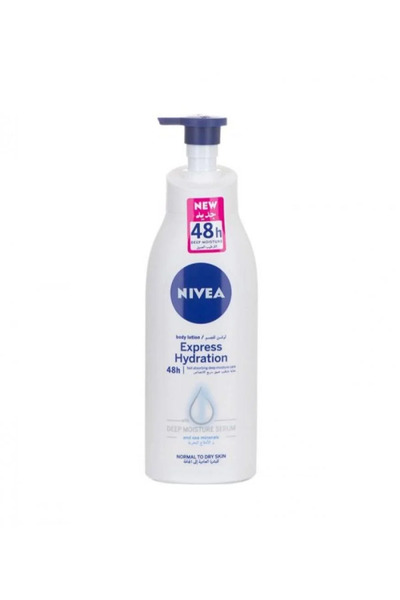 NIVEA لوشن ترطيب سريع للبشرة العادية إلى الجافة 400 مل