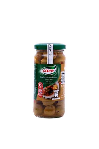 Goody زيتون أخضر محشو 140 جرام