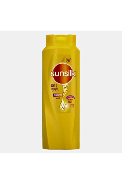 Sunsilk Original Yellow Shampoo with Argan Oil, Smooth and Smooth, 700ml