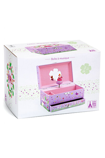 djeco Princess music box,