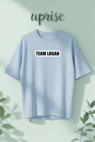Vordevia Team Logan Gilmore Girls Printed Cotton Oversize T-Shirt