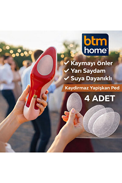 btm home Αντιολισθητικό μαξιλαράκι παπουτσιών Αυτοκόλλητο μαξιλαράκι σόλας 4 ...