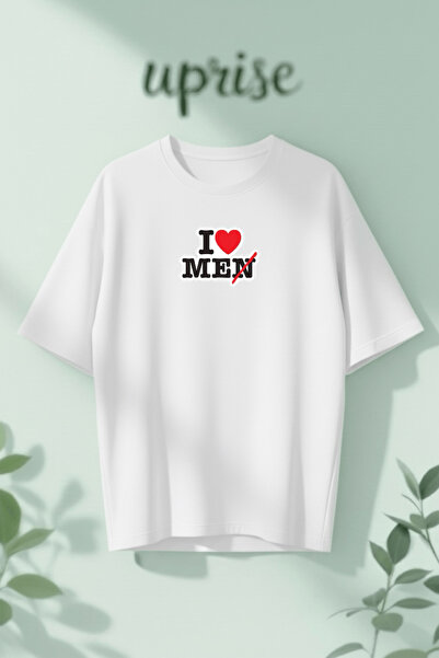 Vordevia Μπλουζάκι I Love Me από βαμβάκι με στάμπα, σε μεγάλο μέγεθος