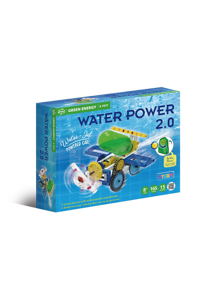 Gigo Toys Κιτ STEM: Κατασκευάστε Υδροκίνητα Μηχανισμούς, Ευφάνταστο Παιχνίδι