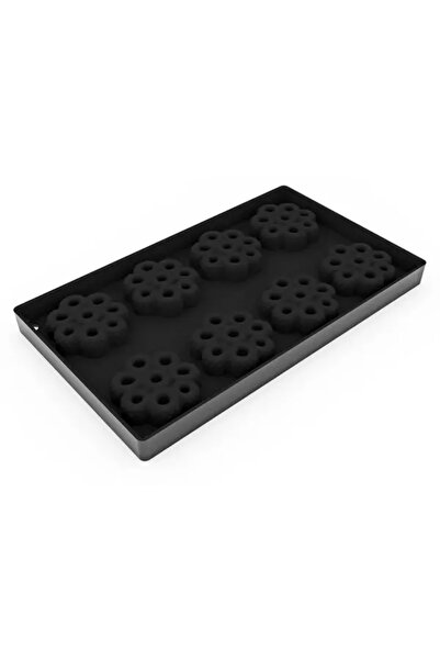 Pavoni TOP23 Mini Scarlet silicone mold for single servings, 8 cavities, ø62x...