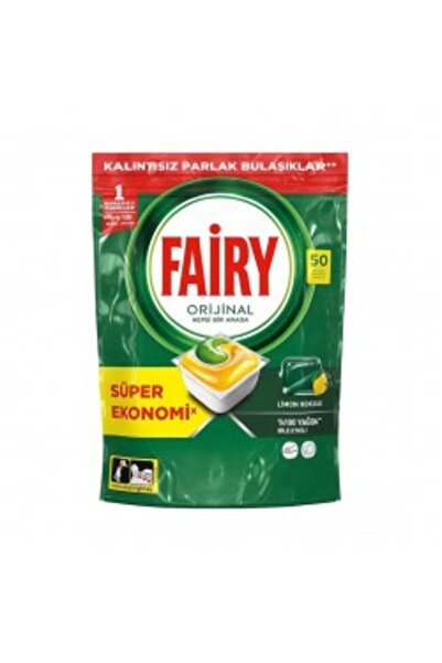 Fairy Dishwasher Tablets, 50 Tablets Pack