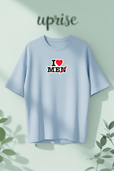 Vordevia Μπλουζάκι I Love Me από βαμβάκι με στάμπα, σε μεγάλο μέγεθος