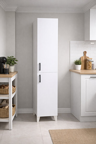 EMRMOBILYA 40cm 2 Kapaklı Cok amaclı Dolap