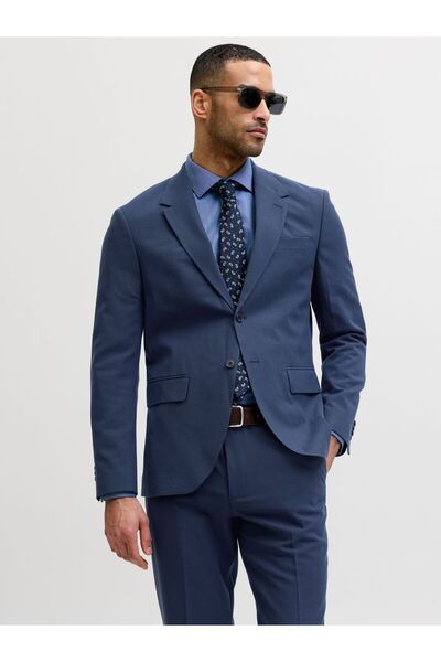 Jack & Jones Premium Klassischer Blazer JPRBLAMARTIN Slim Fit Blazer