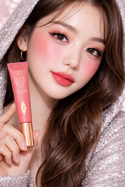 SEPHORA C.TİLBURY Pink Pop Likit Allık – Doğal Ton, Kalıcı Mat Bitiş