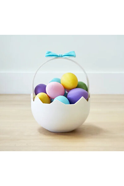 CESTOPİENO Paskalya Sepeti 40 Uçurma Dekor Obje 16x10 cm