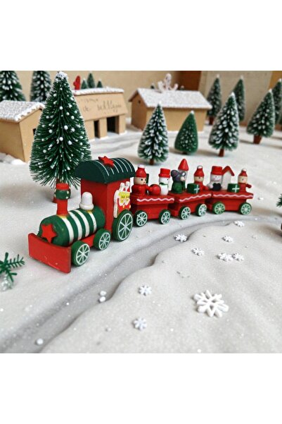 Kuzey Trenuleț de Crăciun din lemn cu design personalizat, cadou VIP special ...