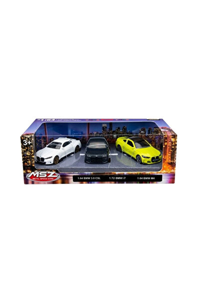 TOYFEST Msz 3-Model Cars Series