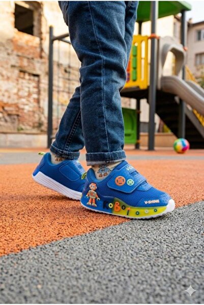 Vicco 346.B26Y.102 Pantofi confortabili și anatomici pentru băieți Saks Feti