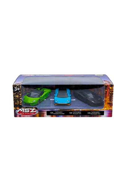 TOYFEST سلسلة سيارات موديل MSZ المكونة من 3 قطع