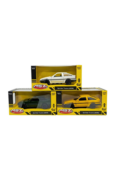 TOYFEST نموذج سيارة MSZ سبرينتر تروينو (AE86) - قطعة واحدة