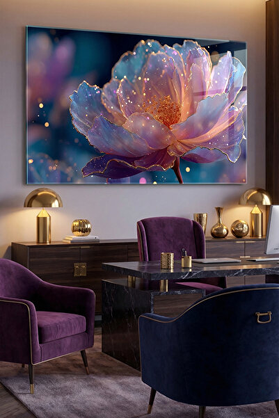 Ahsen resim çerçeve Tablou din sticlă rezistentă la spargere 5mm (grosime) - ...