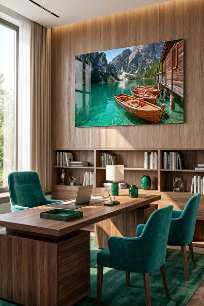 Ahsen resim çerçeve Tablou din sticlă rezistentă la spargere 5mm (grosime) - ...