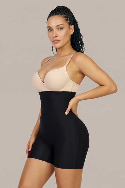 SCOPİ Premium Series Instant Slimming Non-Slip High Waist Corset Laser Cut Seamless Firming Body Shaper 2 Size Slimming Support Thermal Sauna Effect Corset Leggings
