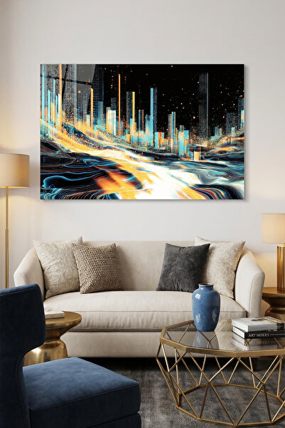 Ahsen resim çerçeve Tablou din sticlă rezistentă la spargere 5mm (grosime) - ...