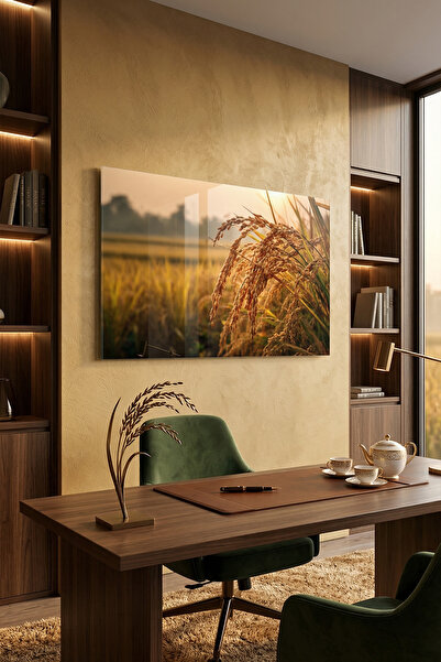 Ahsen resim çerçeve Tablou din sticlă rezistentă la spargere 5mm (grosime) - ...