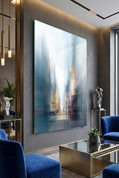 Ahsen resim çerçeve Unbreakable Glass Painting 5mm (Thick) - Home Workplace W...