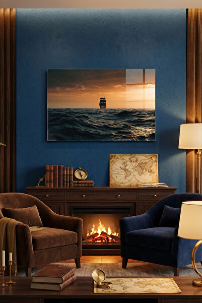 Ahsen resim çerçeve Tablou din sticlă rezistentă la spargere 5mm (grosime) - ...